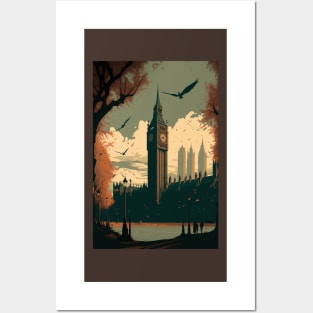 Big Ben at Twilight Posters and Art